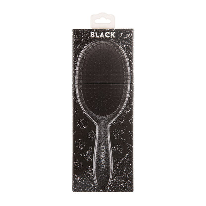 Framar Detangle Brush Glitter Black