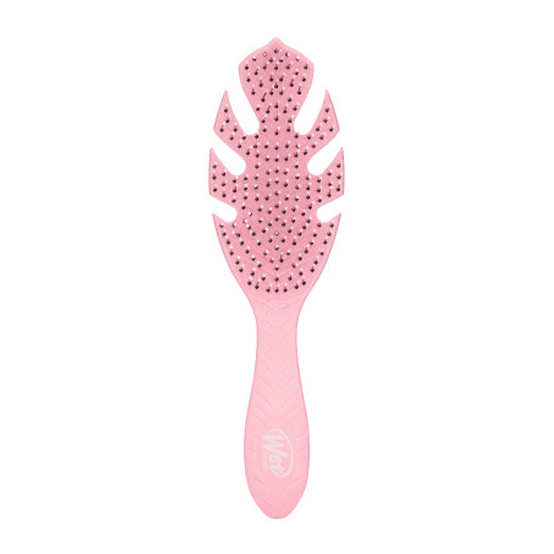 Wet Brush Go Green Detangler Brush Pink