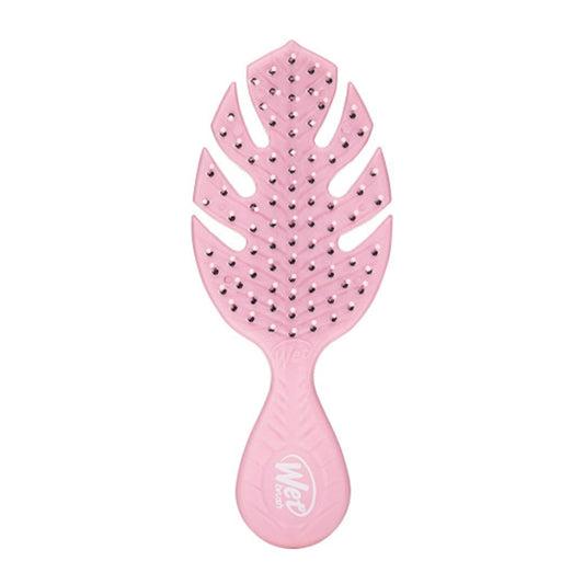 Wet Brush Go Green Mini Detangler Brush Pink