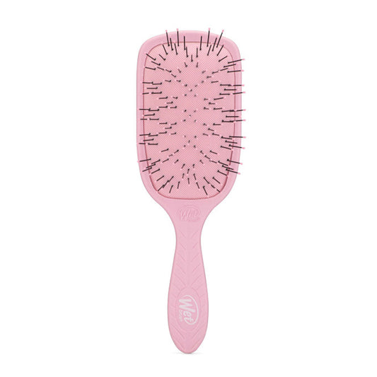 Wet Brush Go Green Thick Hair Paddle Brush Pink