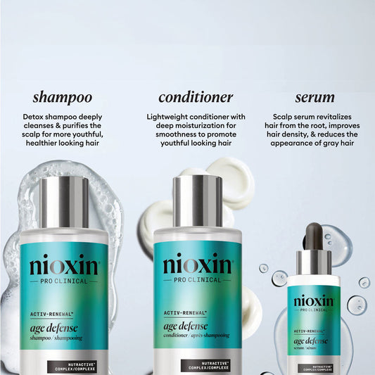 Nioxin Age Defense Conditioner 240ml