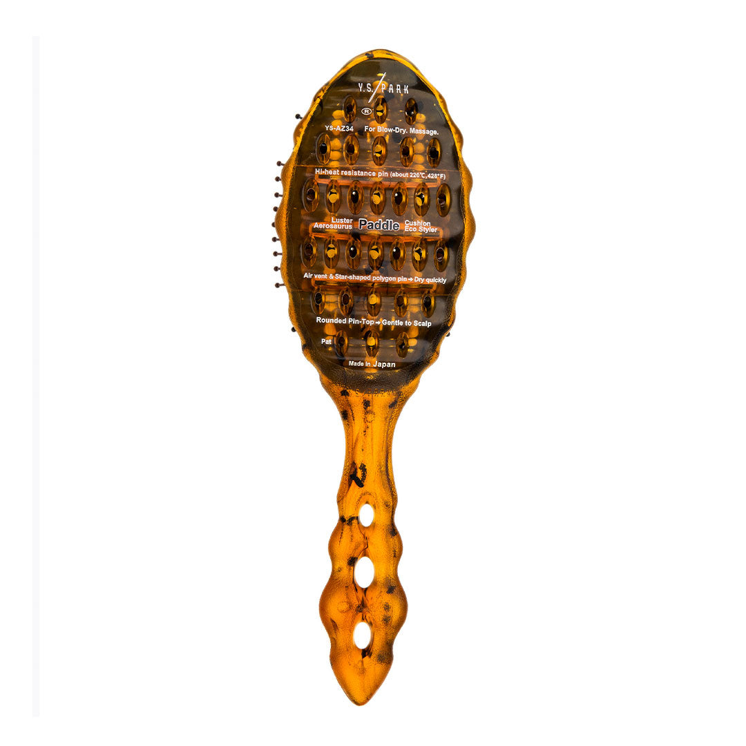 YS Park AZ34 Aerosaurus Amber Paddle Brush