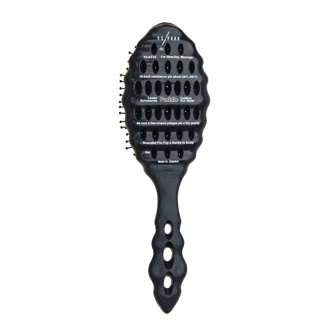 YS Park AZ34 Aerosaurus Paddle Brush Carbon Black