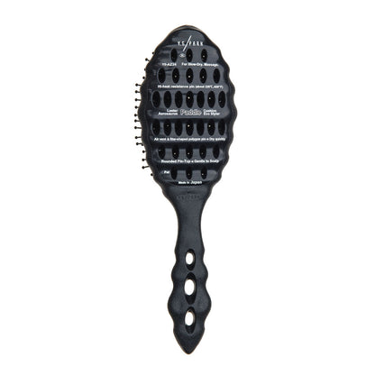 YS Park AZ34 Aerosaurus Paddle Brush Carbon Black