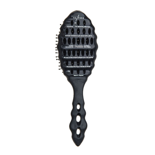 YS Park AZ34 Aerosaurus Paddle Brush Carbon Black