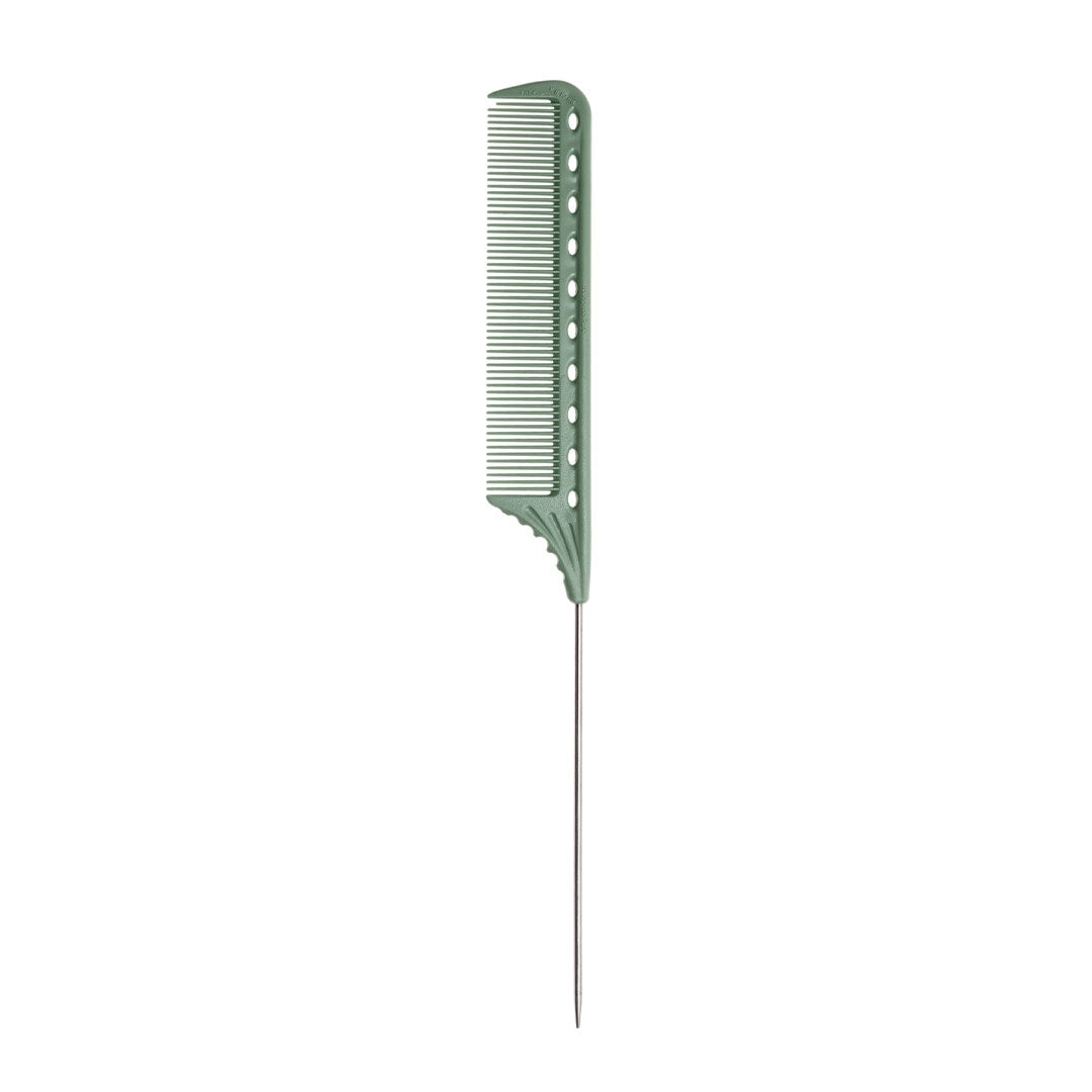 YS Park 102 Basic Pin Tail Comb Mint Green