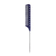 YS Park 102 Basic Pin Tail Comb Purple