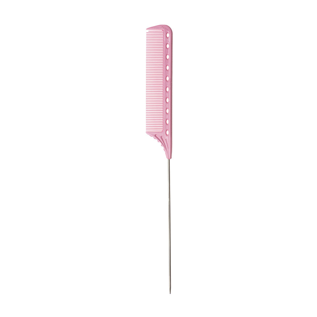 YS Park 122 Extra Long Pin Tail Comb Dolly Pink