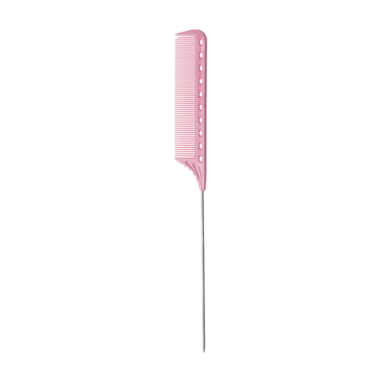 YS Park 122 Extra Long Pin Tail Comb Dolly Pink