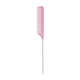YS Park 122 Extra Long Pin Tail Comb Dolly Pink