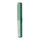 YS Park 334 Basic Fine Tooth Comb Green