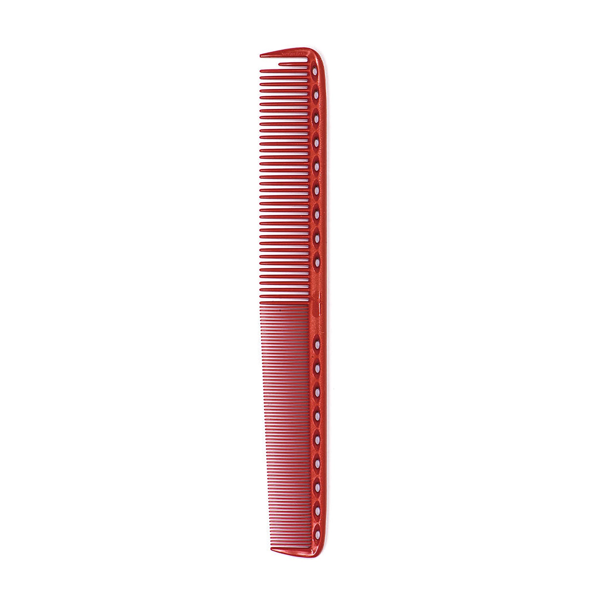 YS Park 335 XL Fine Tooth Comb Red