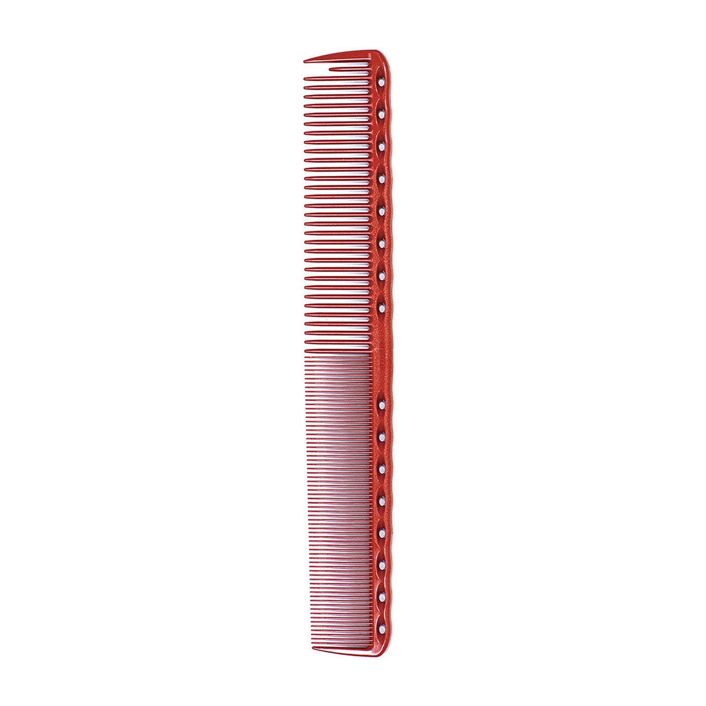 YS Park 336 Quick Fine Tooth Comb Red