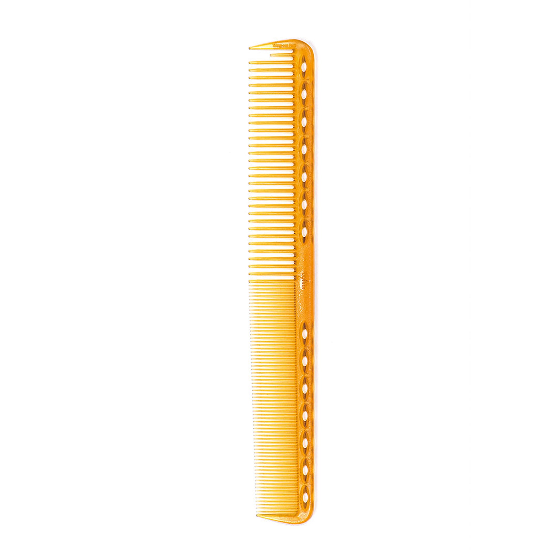 YS Park 339 Basic Fine Tooth Comb Camel