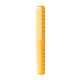 YS Park 339 Basic Fine Tooth Comb Camel