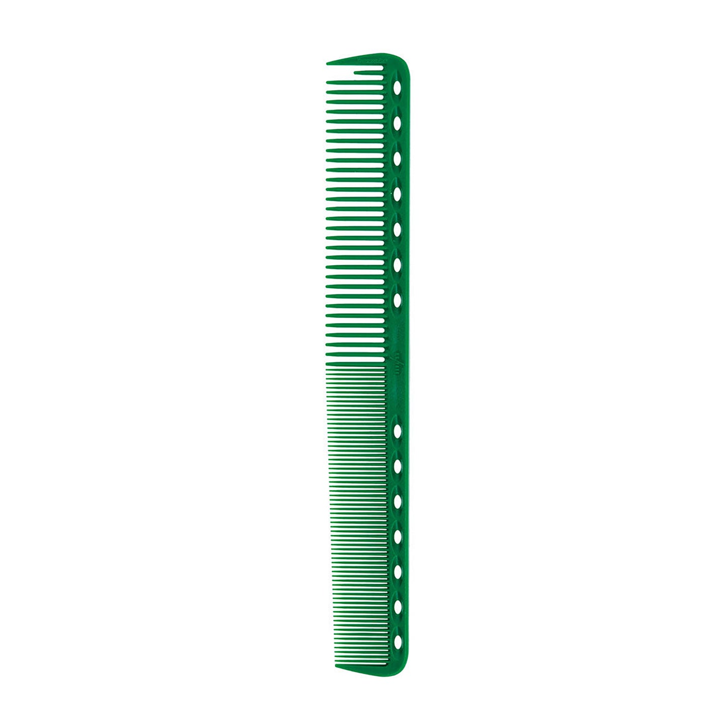 YS Park 339 Basic Fine Tooth Comb Green