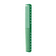 YS Park 339 Basic Fine Tooth Comb Green