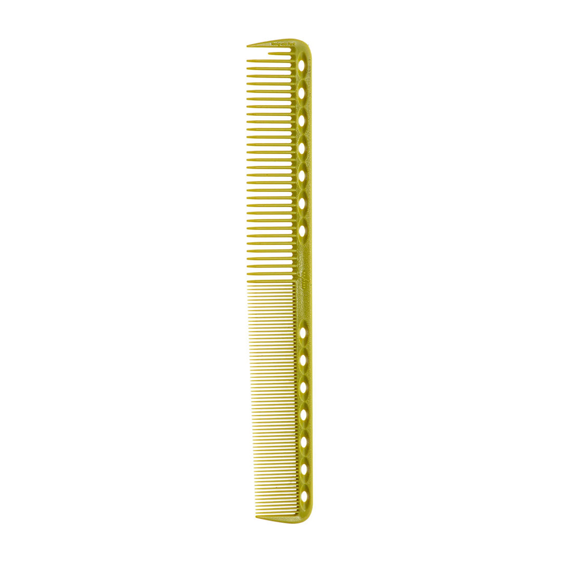 YS Park 339 Basic Fine Tooth Comb Matcha Green
