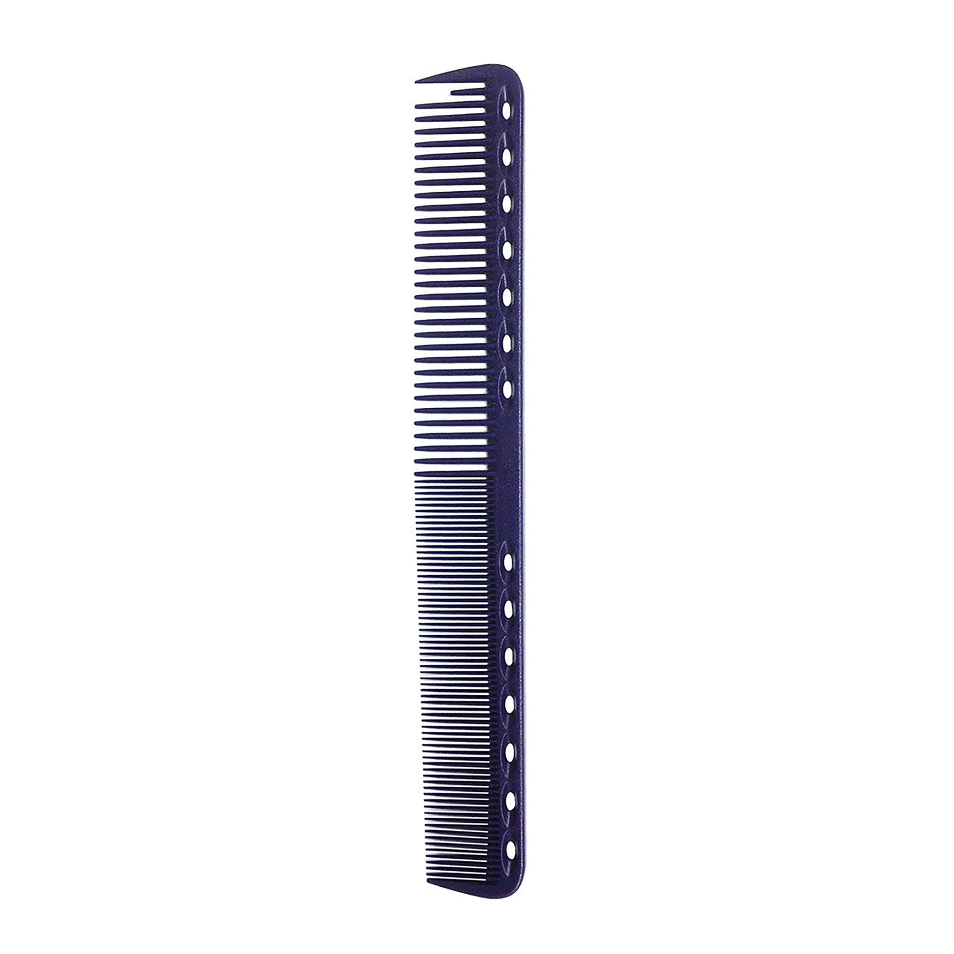 YS Park 339 Basic Fine Tooth Comb Purple