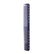 YS Park 339 Basic Fine Tooth Comb Purple
