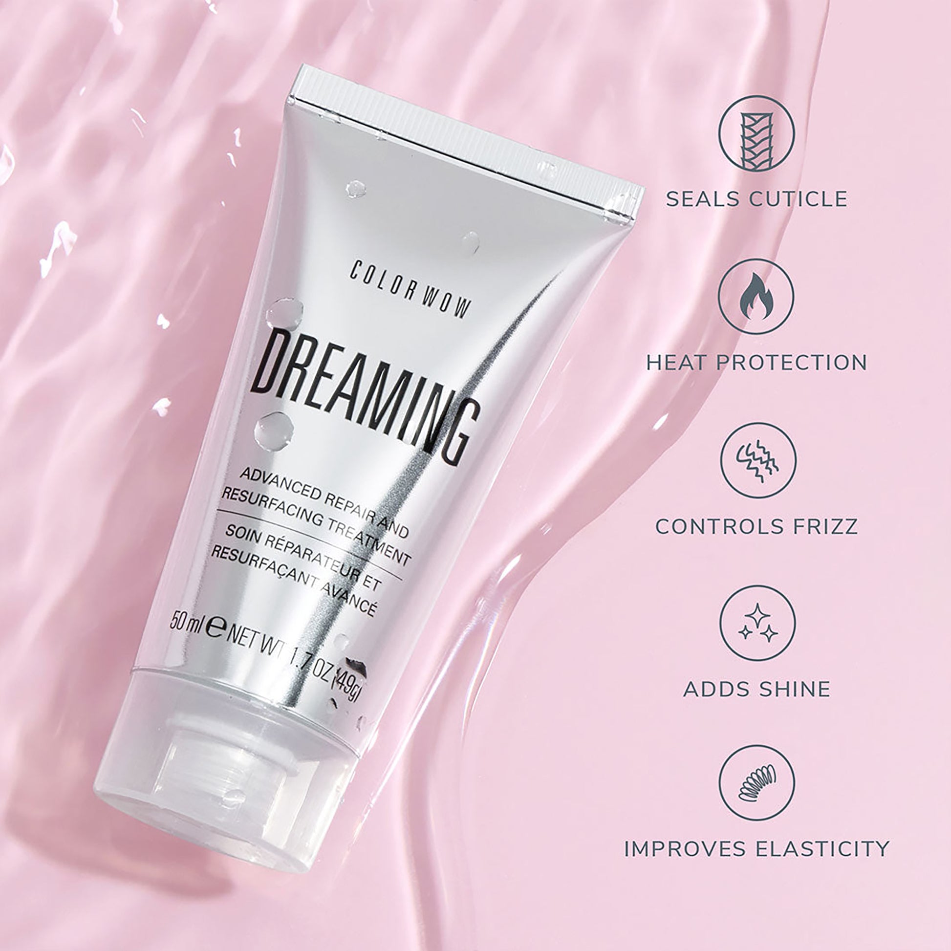 Color Wow 50ml Dreaming Hair Masque Travel