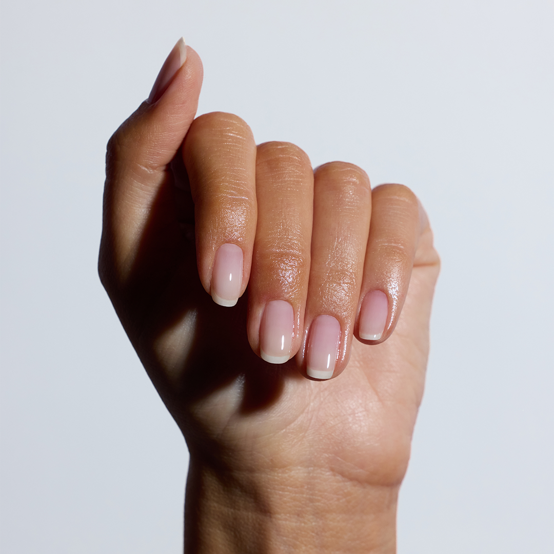 Glossify Blush Top Coat 15ml Hema Free Gel Polish