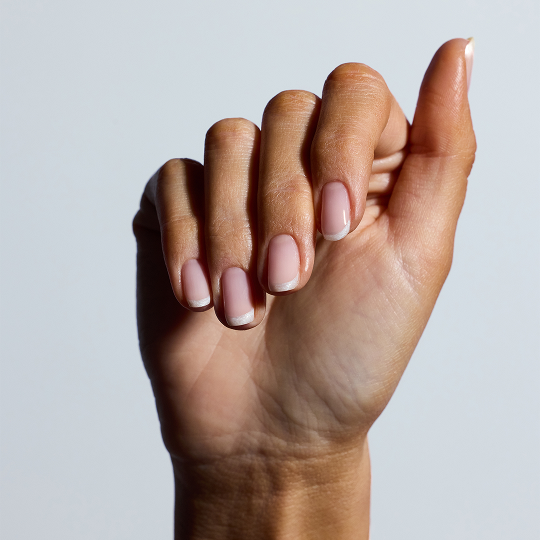 Glossify Blush Top Coat 15ml Hema Free Gel Polish
