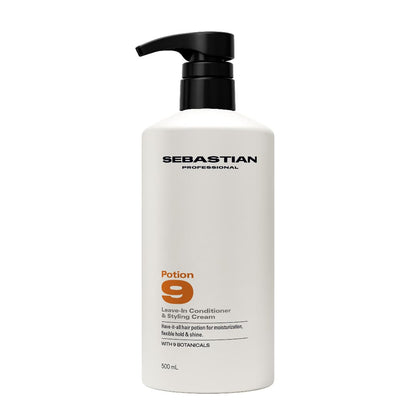 Sebastian Professional Potion 9 Leave-In Conditioner & Styling Cream 500ml