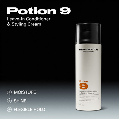 Sebastian Professional Potion 9 Leave-In Conditioner & Styling Cream 500ml