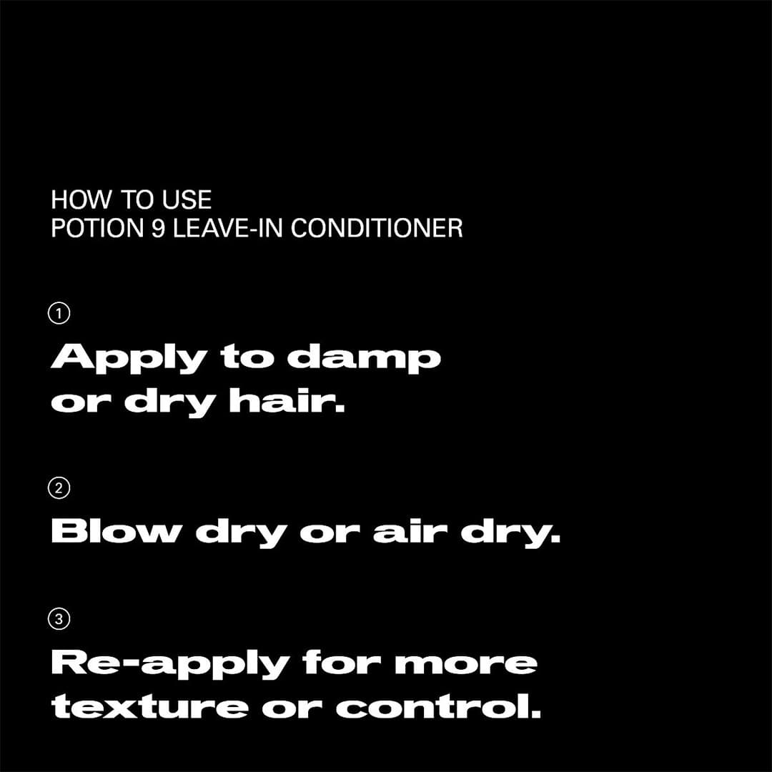 Sebastian Professional Potion 9 Leave-In Conditioner & Styling Cream 500ml