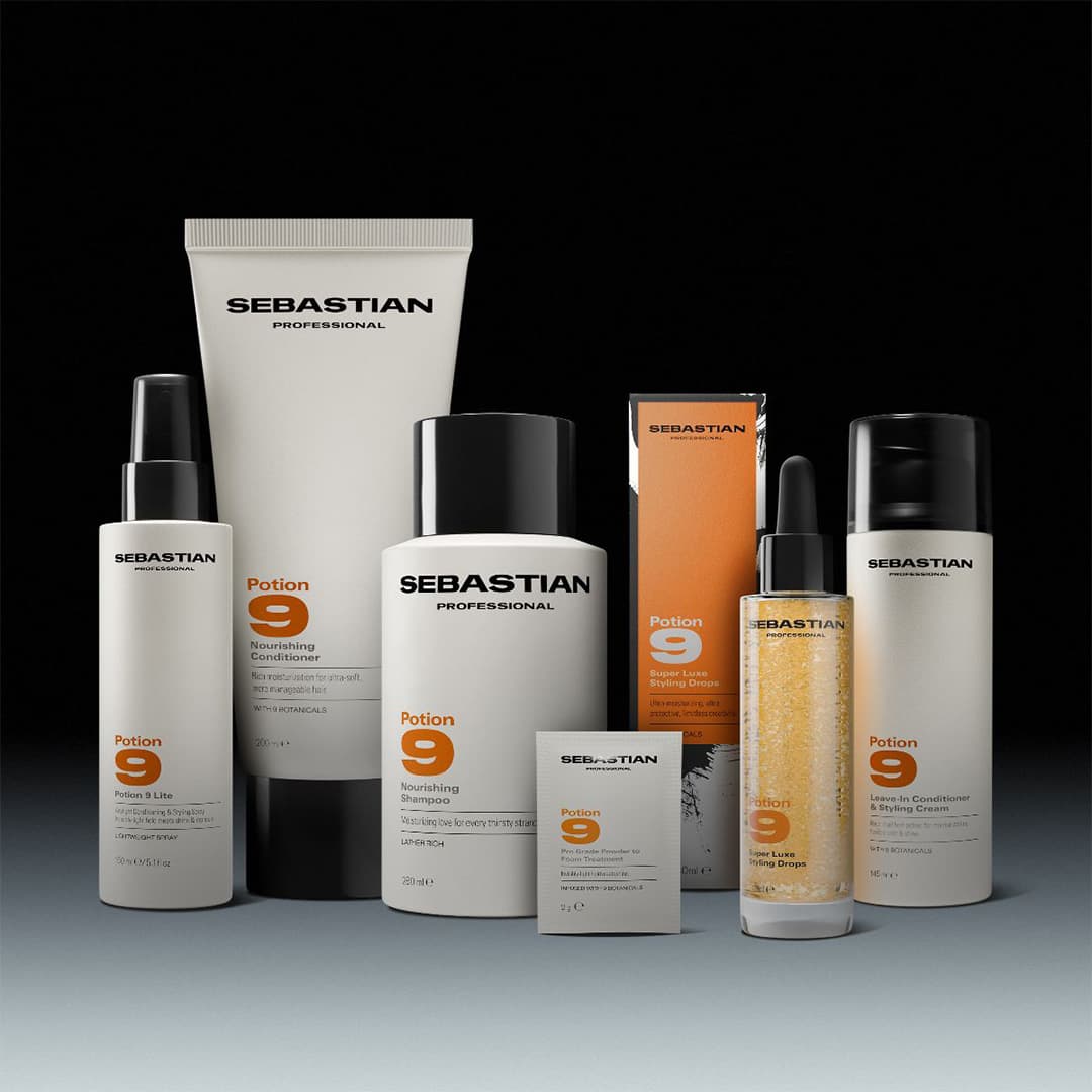 Sebastian Professional Potion 9 Leave-In Conditioner & Styling Cream 500ml