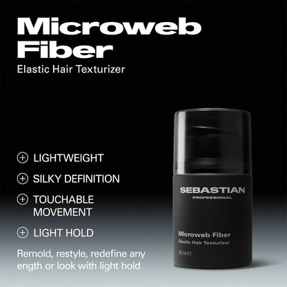 Sebastian Professional Microweb Fiber Elastic Hair Texturizer 45ml