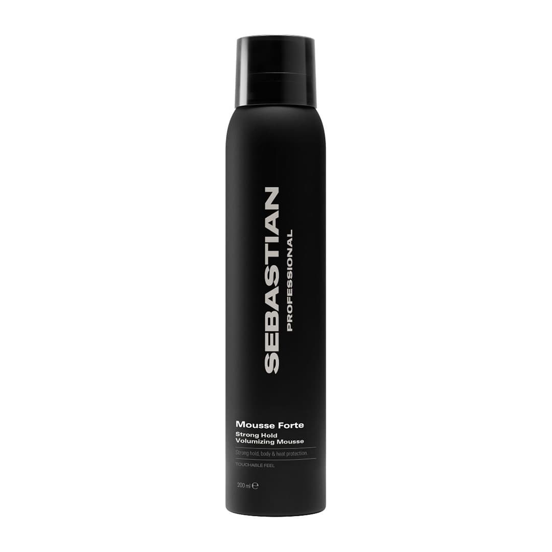Sebastian Professional Mousse Forte Strong Hold Volumising Mousse 200ml