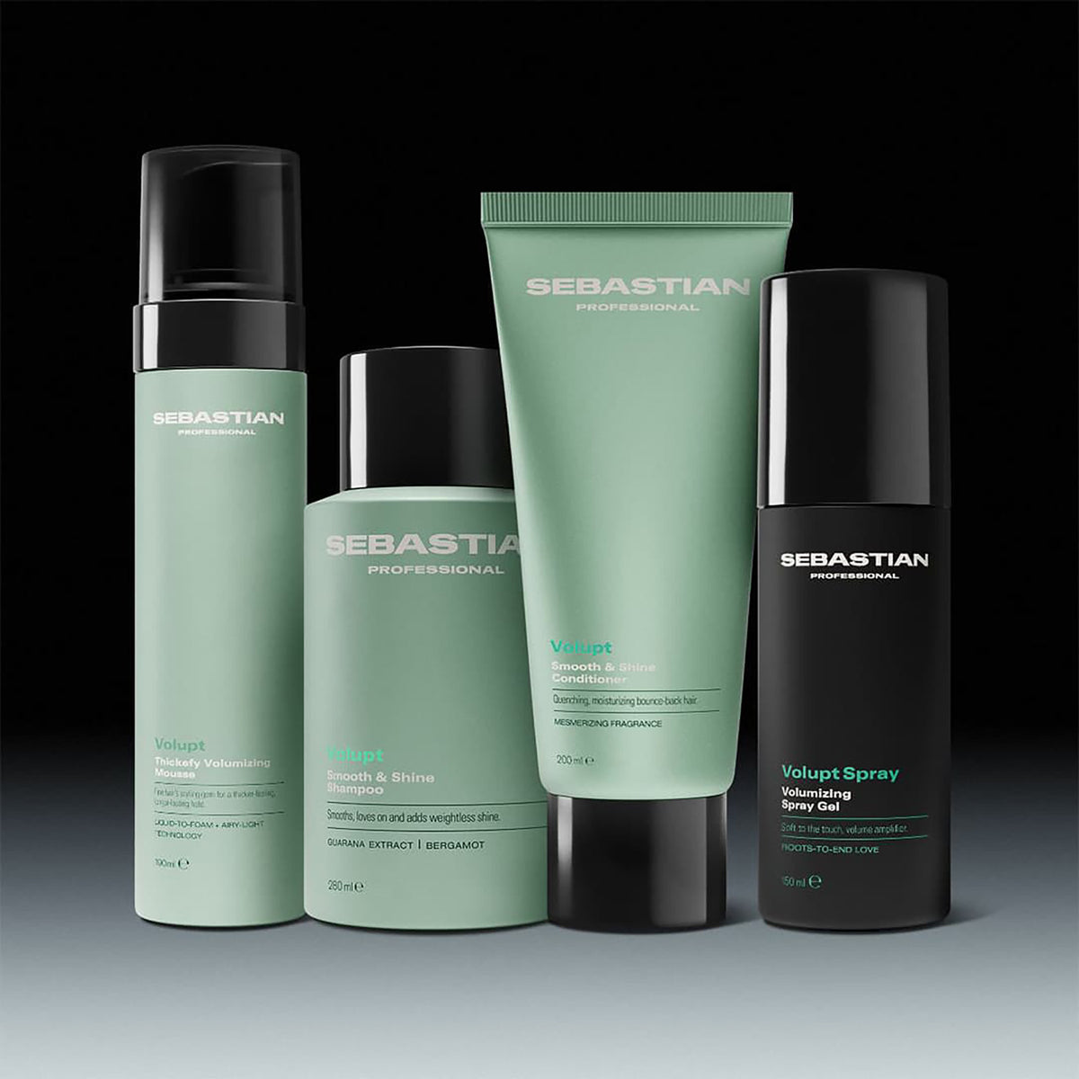 Sebastian Professional Volupt Thickify Volumising Mousse 190ml