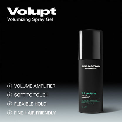 Sebastian Professional Volupt Max Volumising Spray Gel 150ml