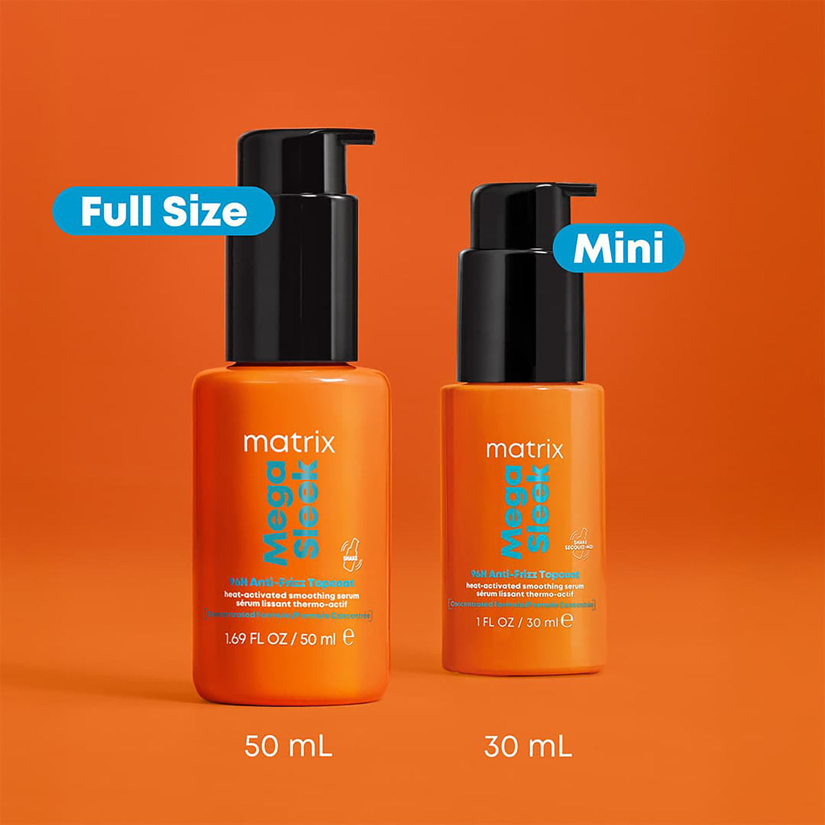 Matrix Mega Sleek Topcoat 30ml