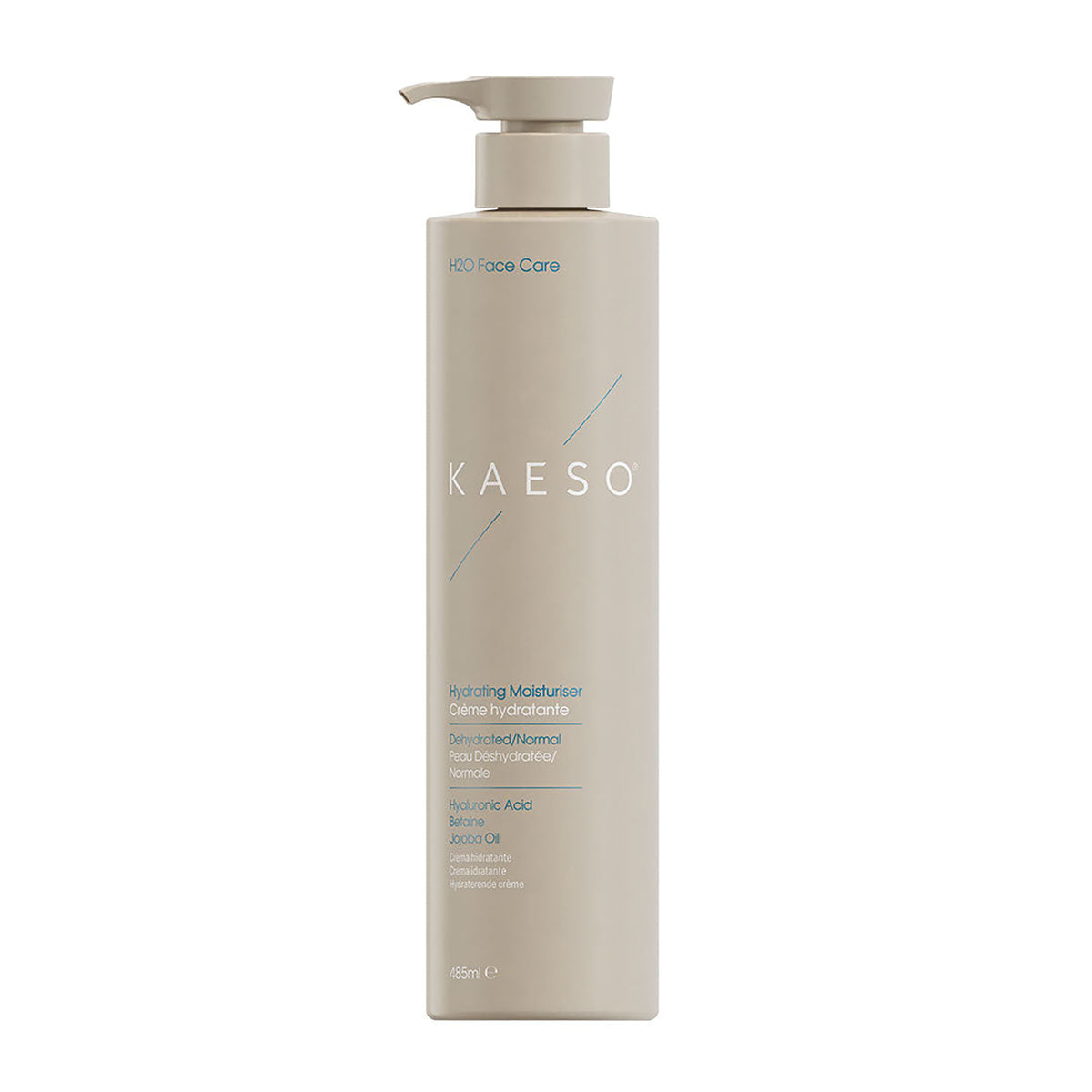 KAESO H20 Hydrating Moisturiser 485ml