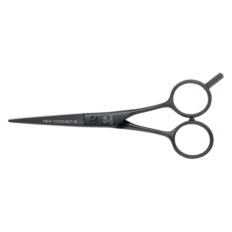Joewell Black Cobalt Scissor 5in