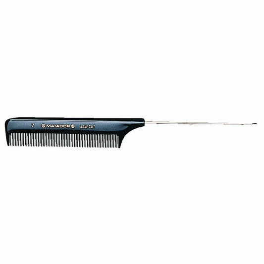 Matador MC7 Pin Tail Comb Black