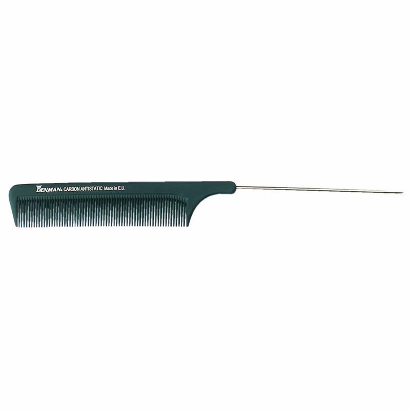 Denman DC06 Pin Tail Carbon Comb