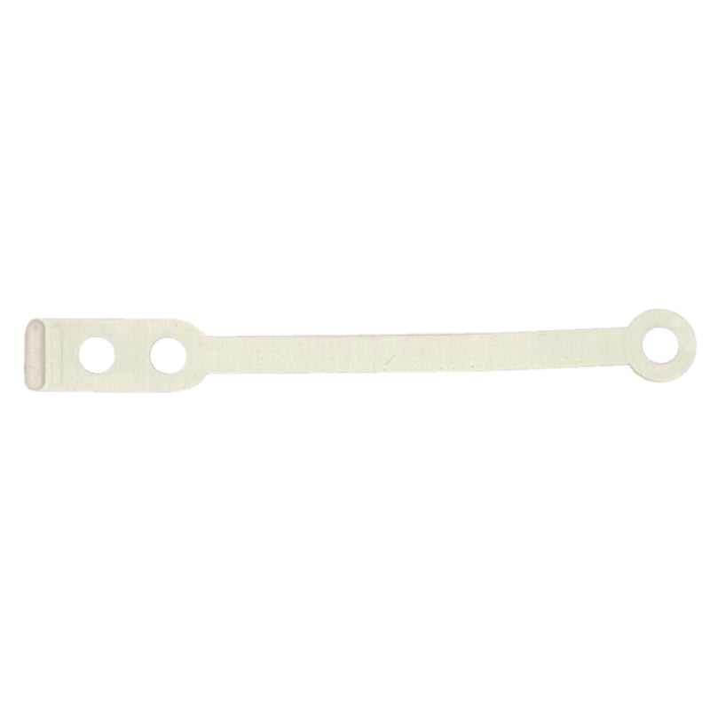 Hair Tools Perm Rod Rubbers Flat Long x 50