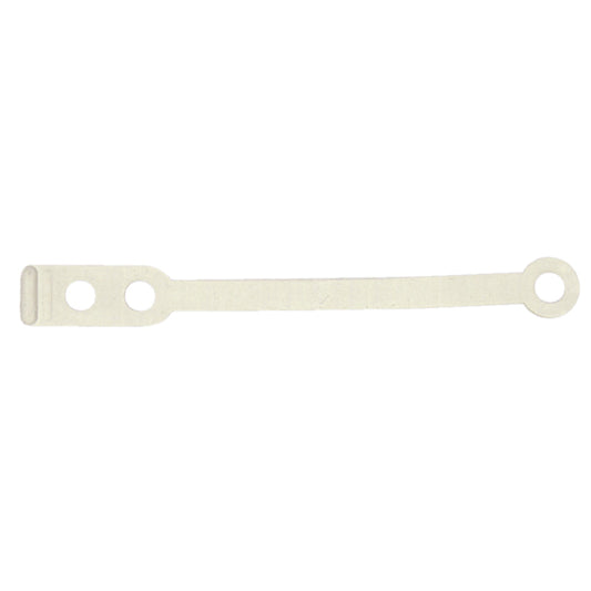 Hair Tools Perm Rod Rubbers Flat Long x 50