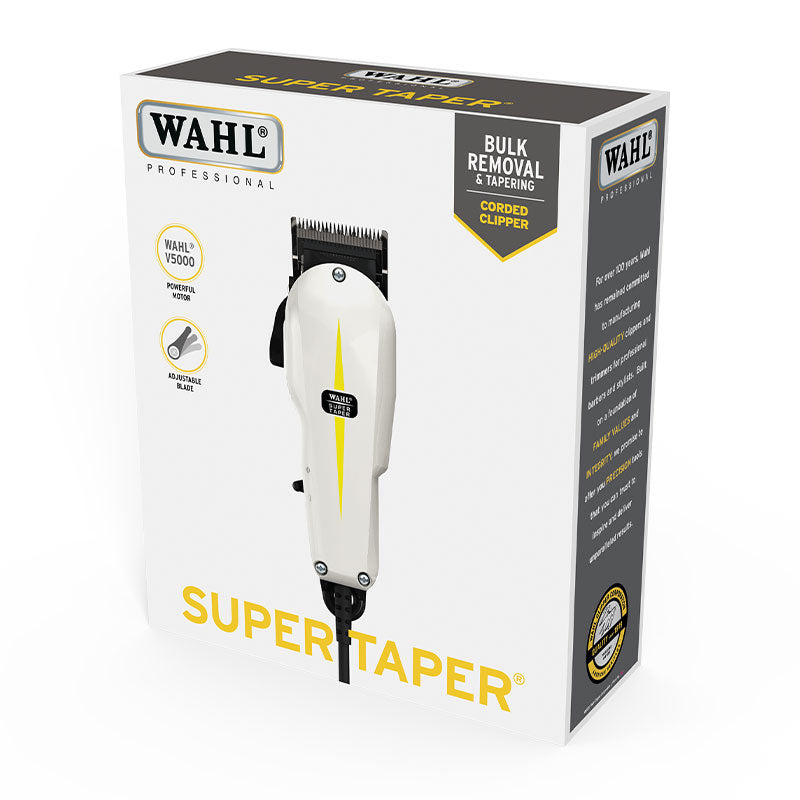 WAHL Super Taper Corded Hair Clipper Kit