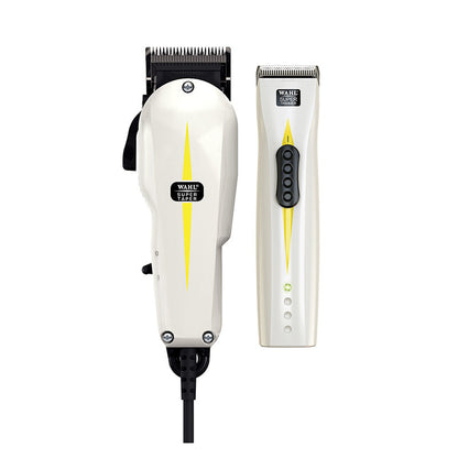 Wahl Super Taper Clipper & Super Trimmer Combi Pack
