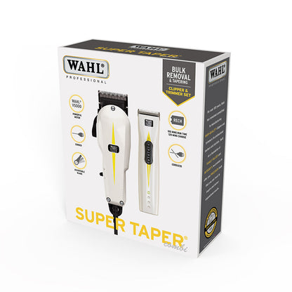 Wahl Super Taper Clipper & Super Trimmer Combi Pack