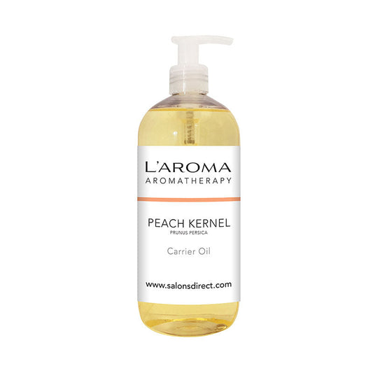 L'aroma Peach Kernel Carrier Oil 500ml