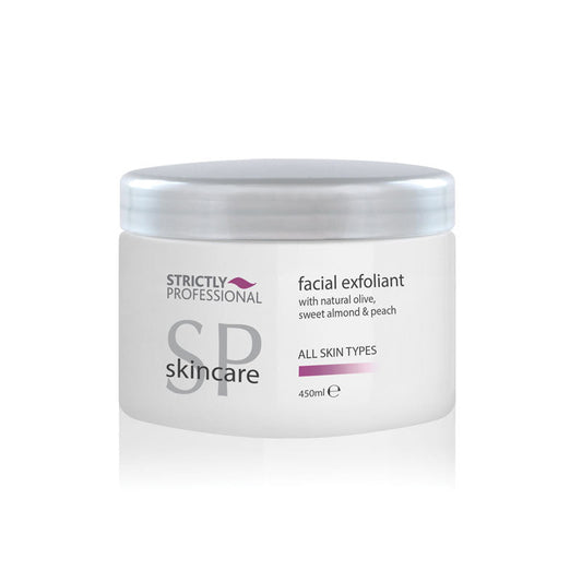 Strictly Professional Facial Exfoliant 450ml
