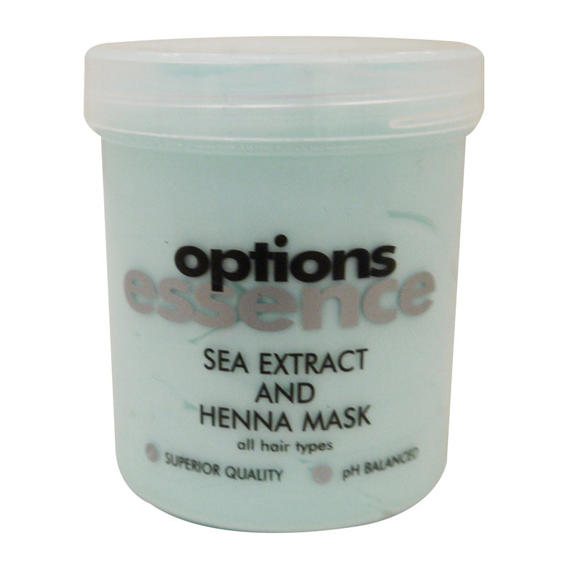 Options Essence Sea Extract + Henna Treatment 250ml
