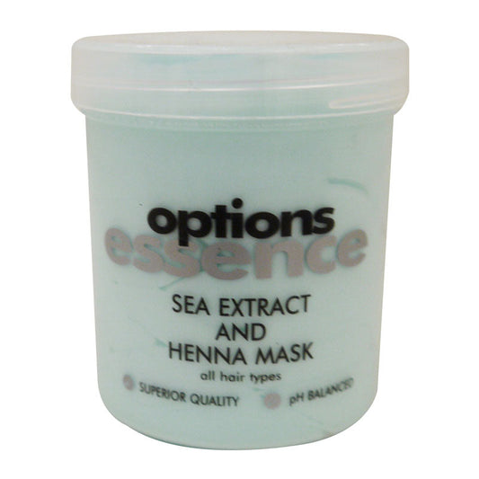 Options Essence Sea Extract + Henna Treatment 250ml