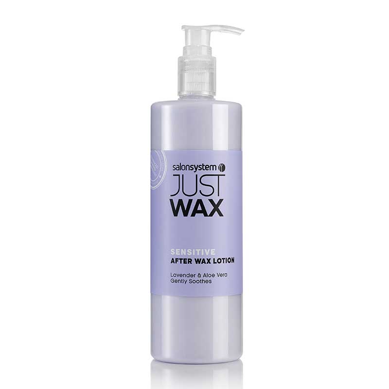 Just Wax Sensitive After Wax Lotion 500ml